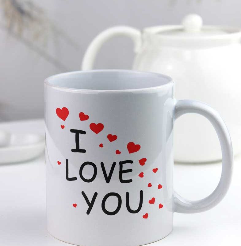 Чашка "I love you" Чашка "I love you"