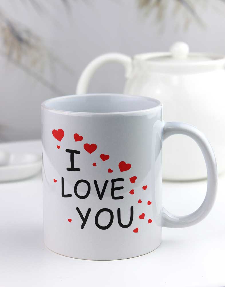 Чашка "I love you" Чашка "I love you"