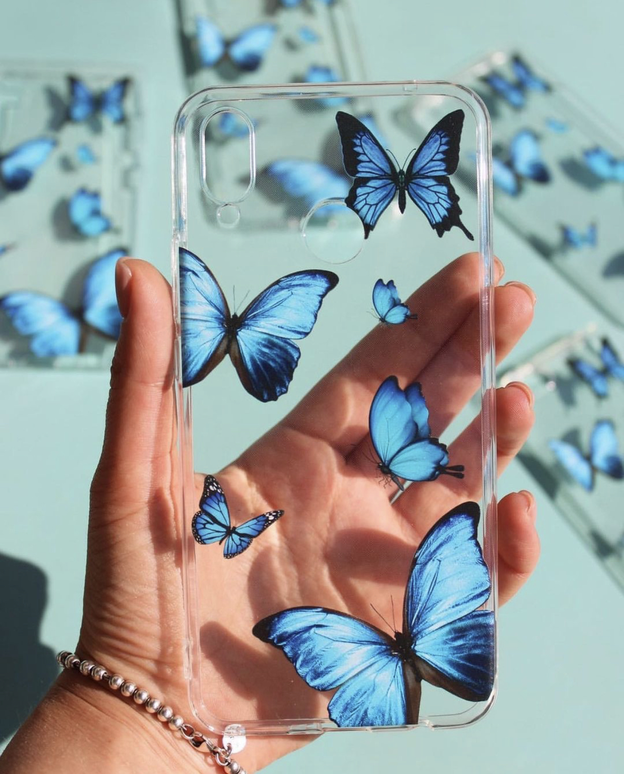 Чохол "Метелики блакитні"для Samsung Чохол "Метелики блакитні"для Samsung