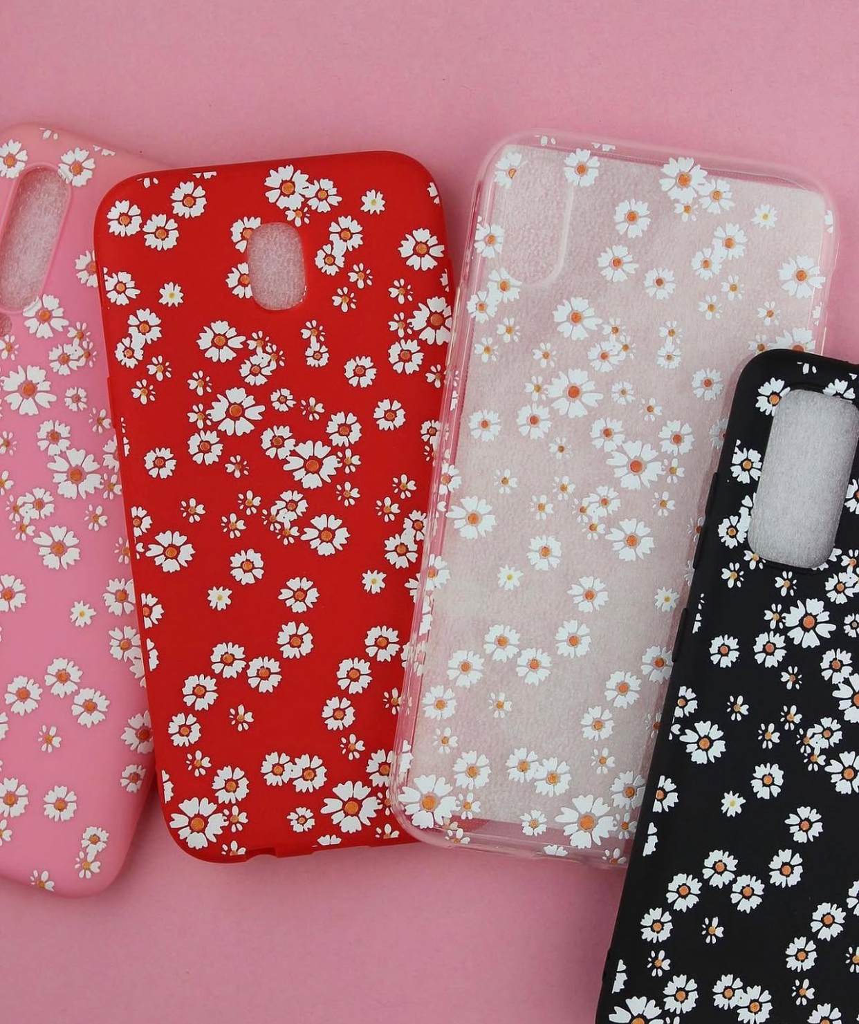 Чохол для Xiaomi з принтом "Ромашки дрібні" Чохол для Xiaomi з принтом "Ромашки дрібні"
