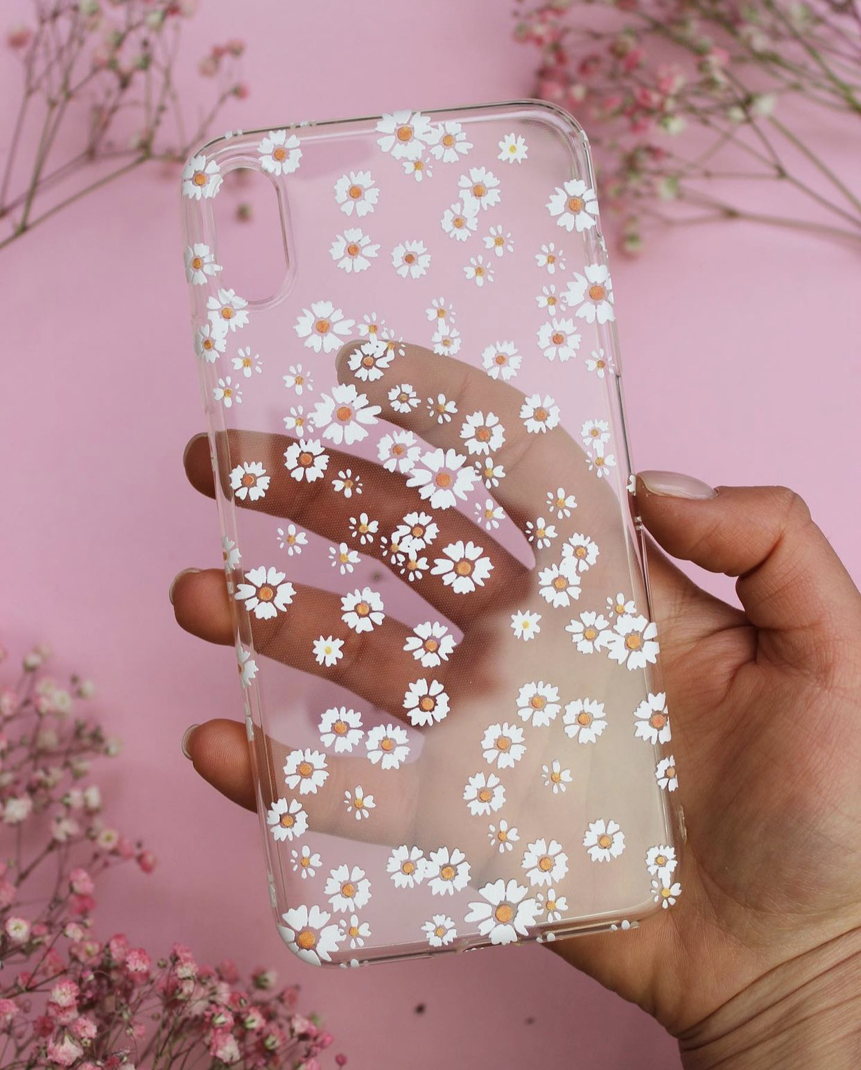Чохол для Xiaomi з принтом "Ромашки дрібні" Чохол для Xiaomi з принтом "Ромашки дрібні"