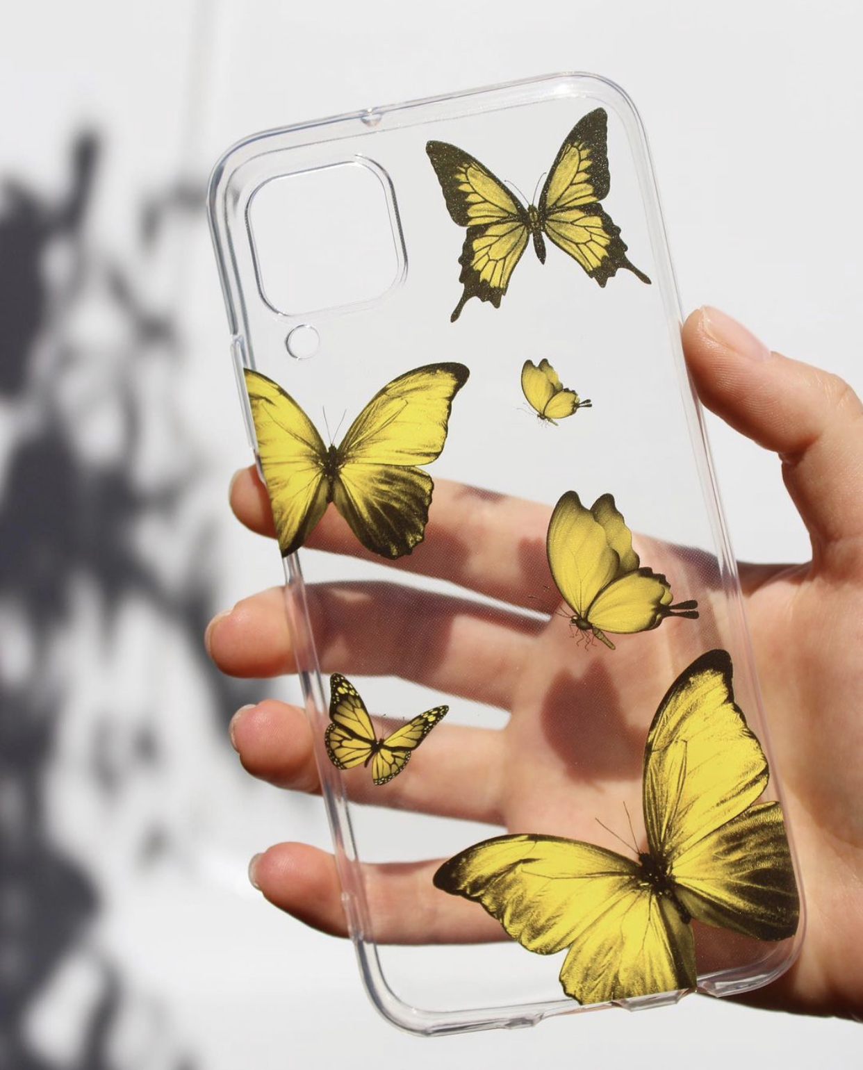 Чохол "Метелики жовті"для Oppo Чохол "Метелики жовті"для Oppo