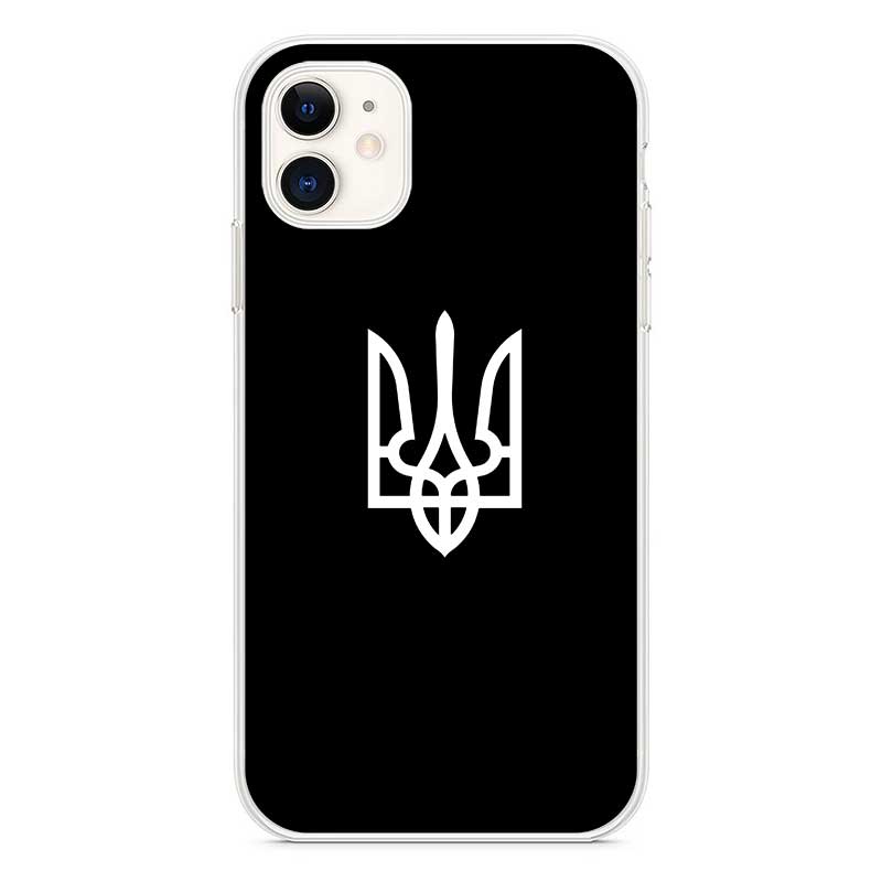 Чохол "Патріотичний з тризубом" для iPhone 7 8 X 11 12 13 та інші Чохол "Патріотичний з тризубом" для iPhone 7 8 X 11 12 13 та інші