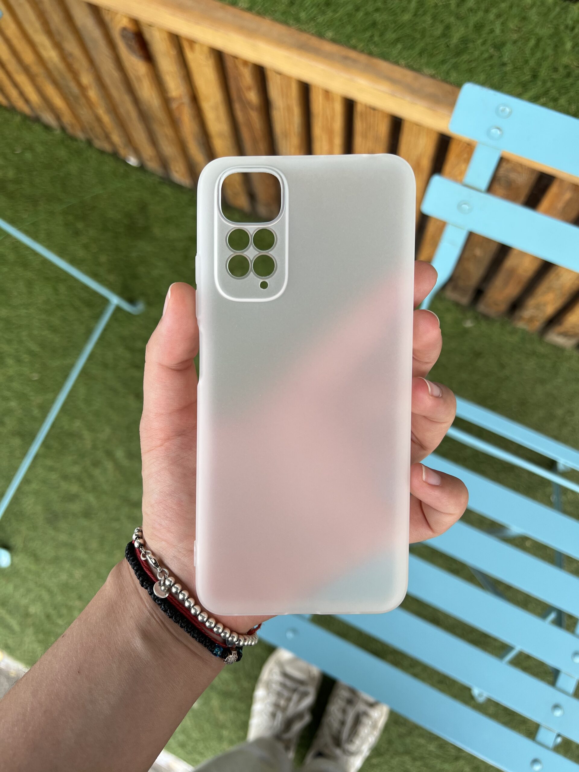 Чохол для Xiaomi Redmi Note 11/11S (Global) з закритою камерою Чохол для Xiaomi Redmi Note 11/11S (Global) з закритою камерою