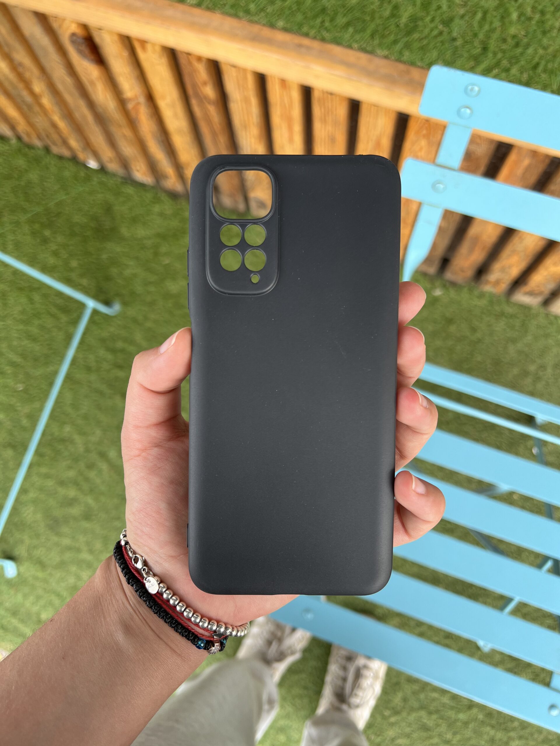 Чохол для Xiaomi Redmi Note 11/11S (Global) з закритою камерою Чохол для Xiaomi Redmi Note 11/11S (Global) з закритою камерою