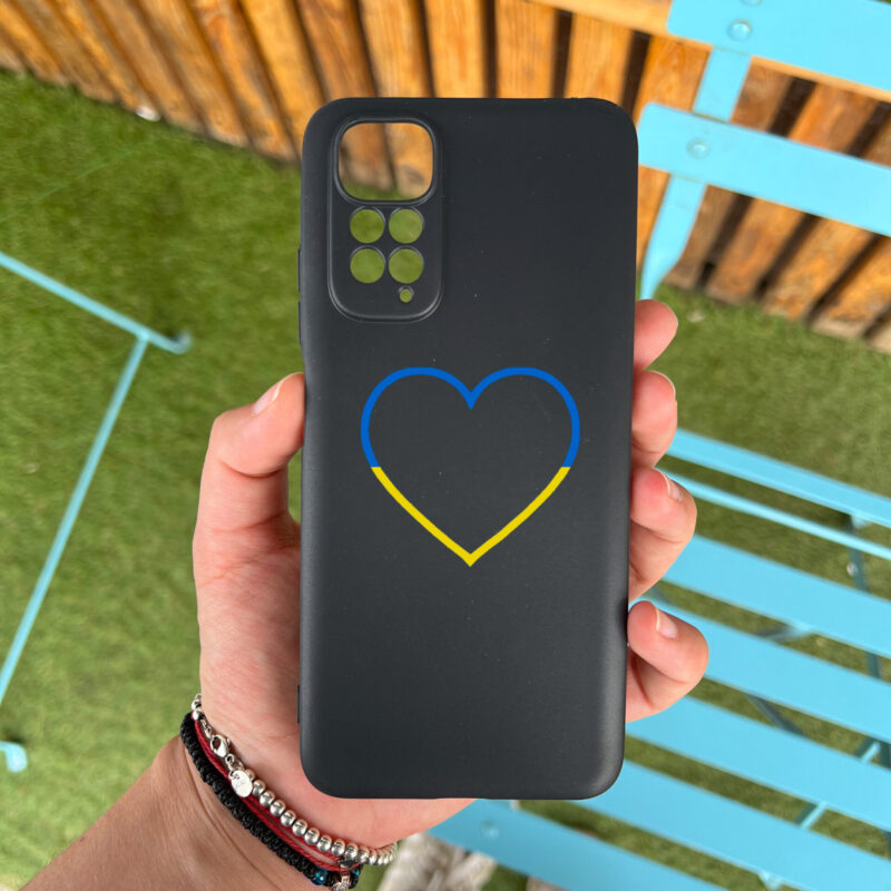 Чохол "Патріотичне сердечко"для Meizu Чохол "Патріотичне сердечко"для Meizu