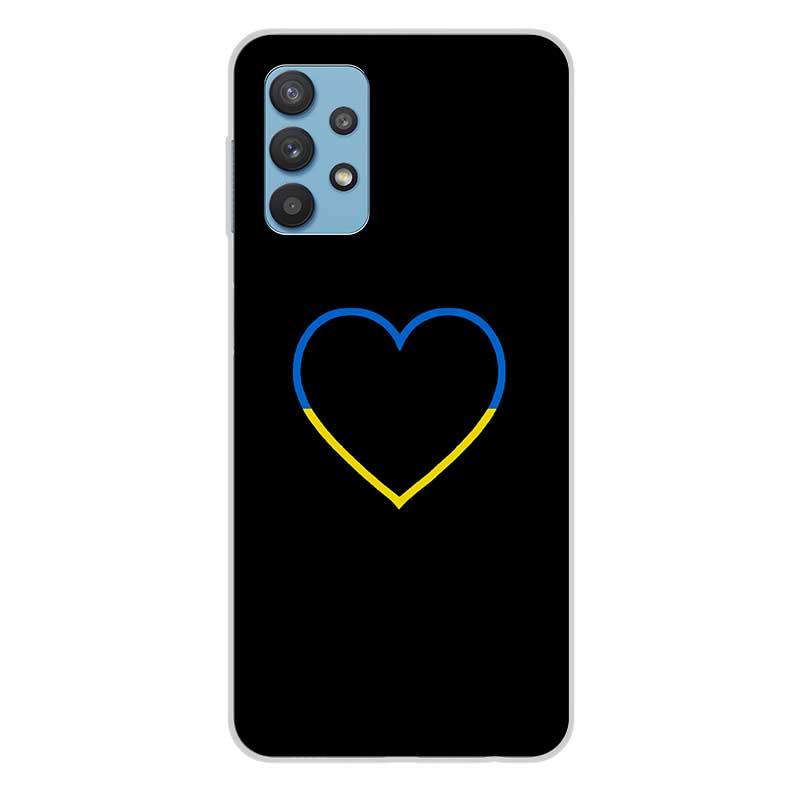 Чохол "Патріотичне сердечко"для Samsung Чохол "Патріотичне сердечко"для Samsung