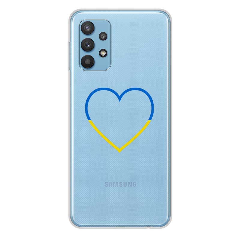 Чохол "Патріотичне сердечко"для Samsung Чохол "Патріотичне сердечко"для Samsung
