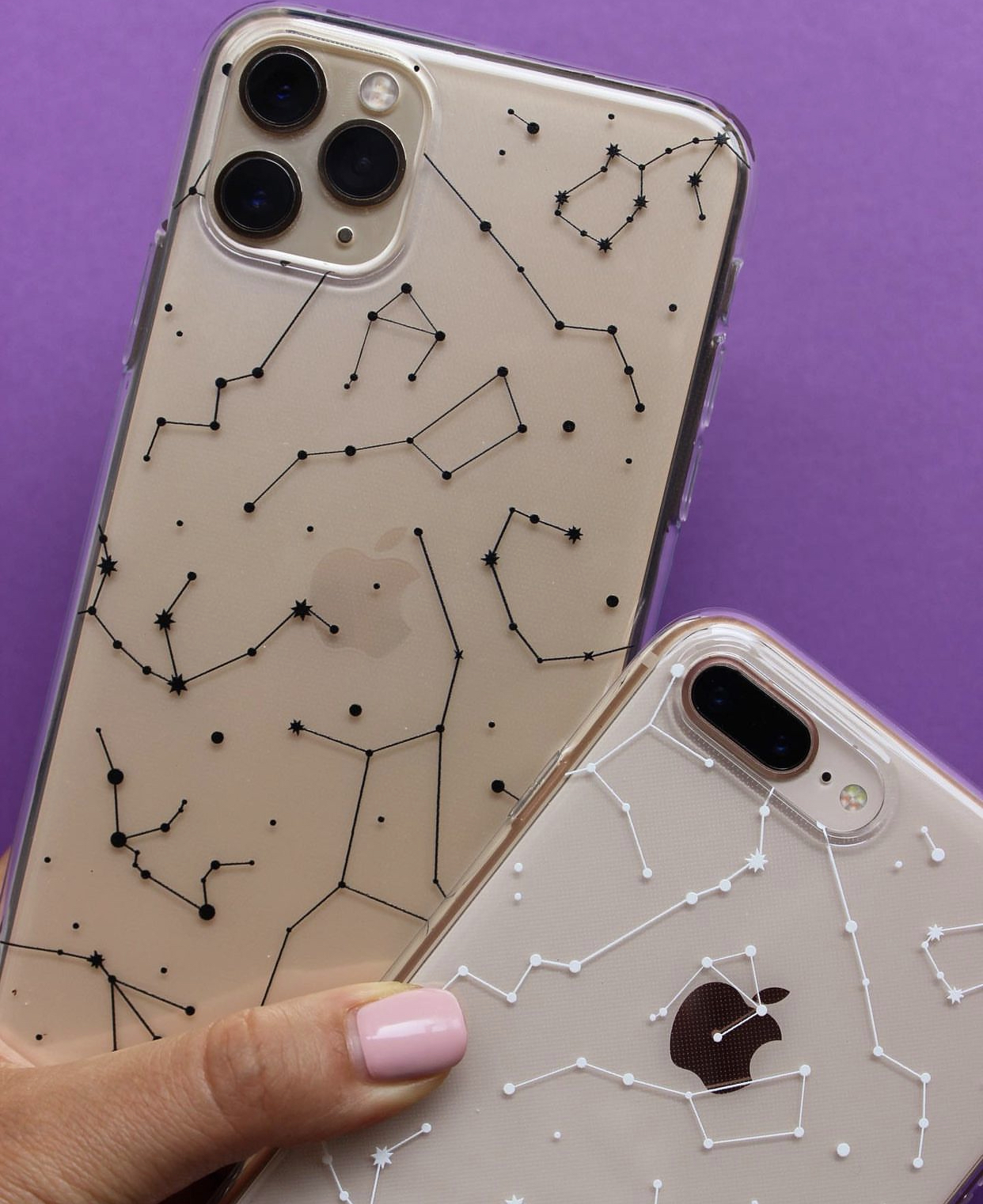 Чохол с зірками "Сузір'я" для iPhone Чохол с зірками "Сузір'я" для iPhone