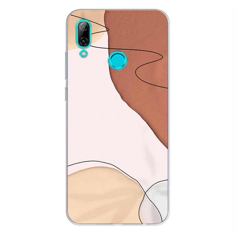 Чохол з принтом "Абстракція Brown"для Huawei Чохол з принтом "Абстракція Brown"для Huawei