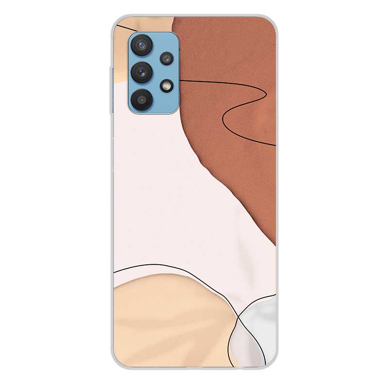 Чохол з принтом "Абстракція Brown" для Samsung Чохол з принтом "Абстракція Brown" для Samsung