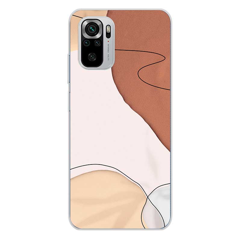 Чохол з принтом "Абстракція Brown" для Xiaomi Чохол з принтом "Абстракція Brown" для Xiaomi