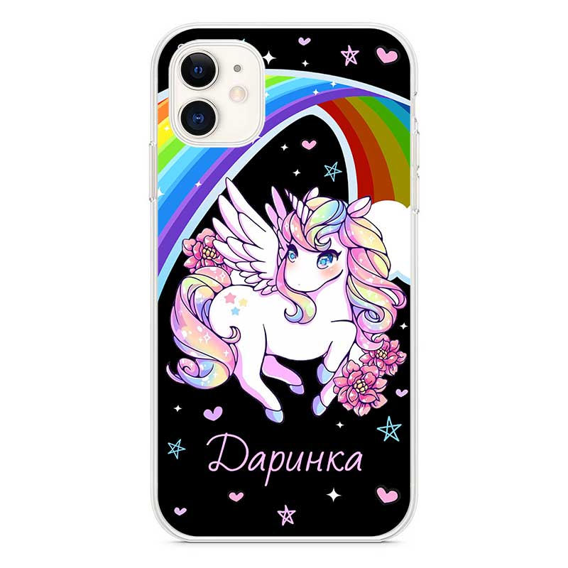 Дитячий Чохол на телефон "Єдиноріг" для iPhone 12 13 16 та інші Дитячий Чохол на телефон "Єдиноріг" для iPhone 12 13 16 та інші