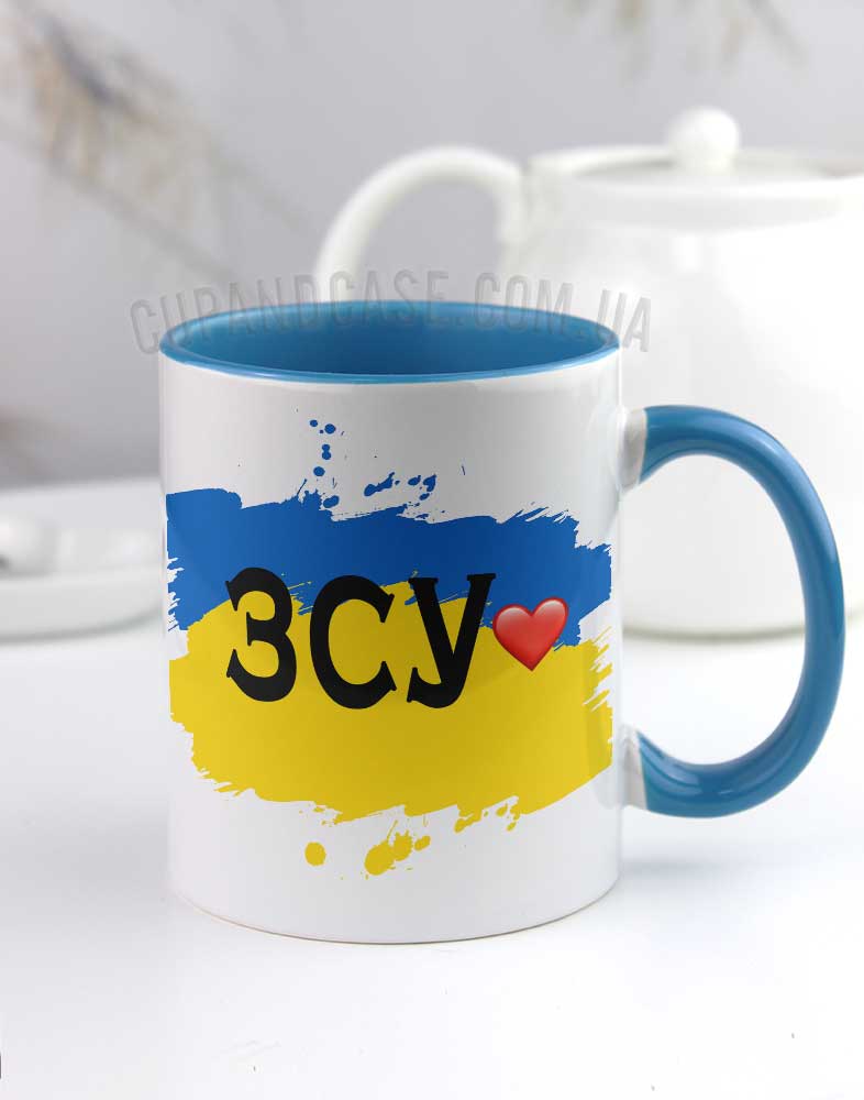 Чашка "ЗСУ" Чашка "ЗСУ"