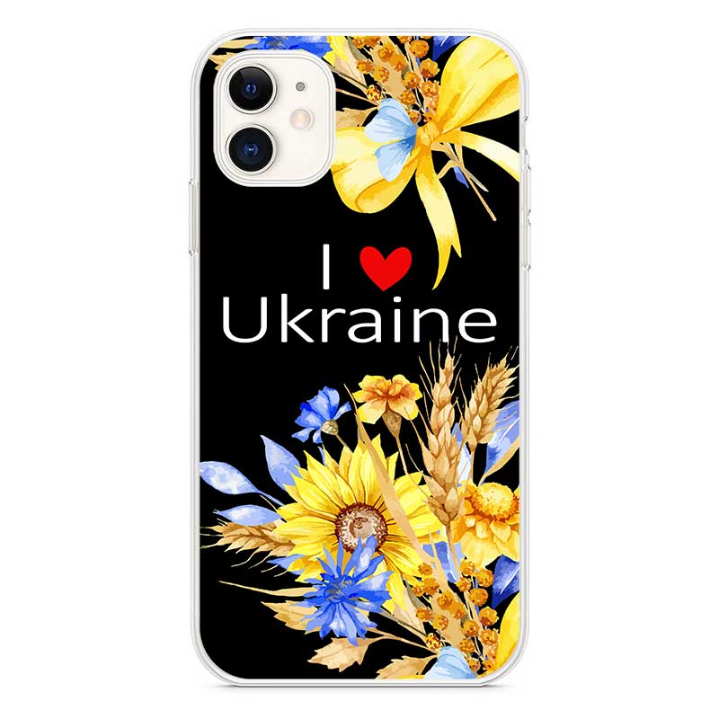 Чохол "Люблю Україну" для iPhone Чохол "Люблю Україну" для iPhone