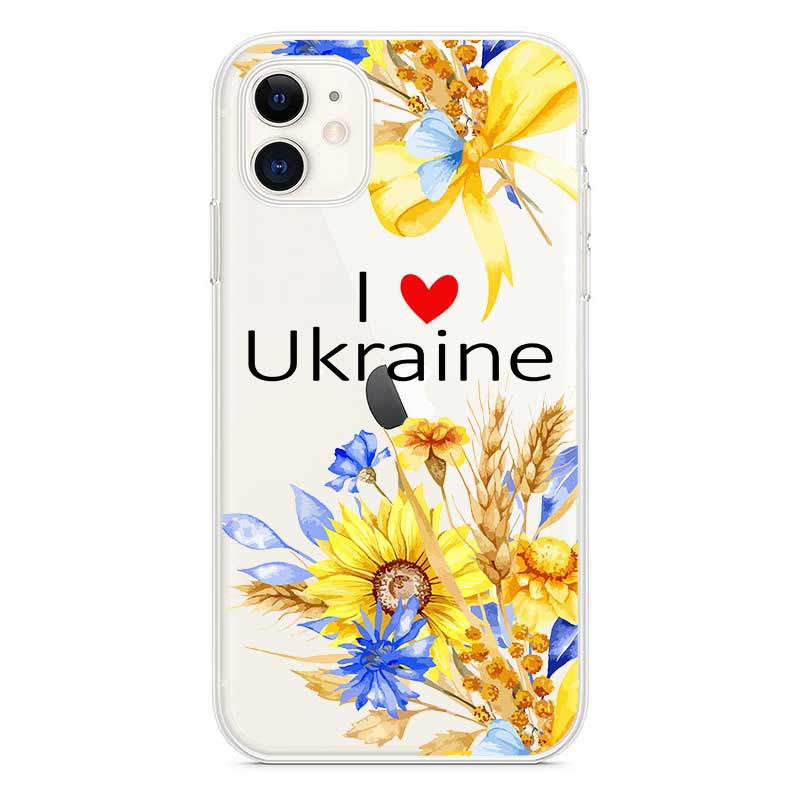 Чохол "Люблю Україну" для iPhone Чохол "Люблю Україну" для iPhone