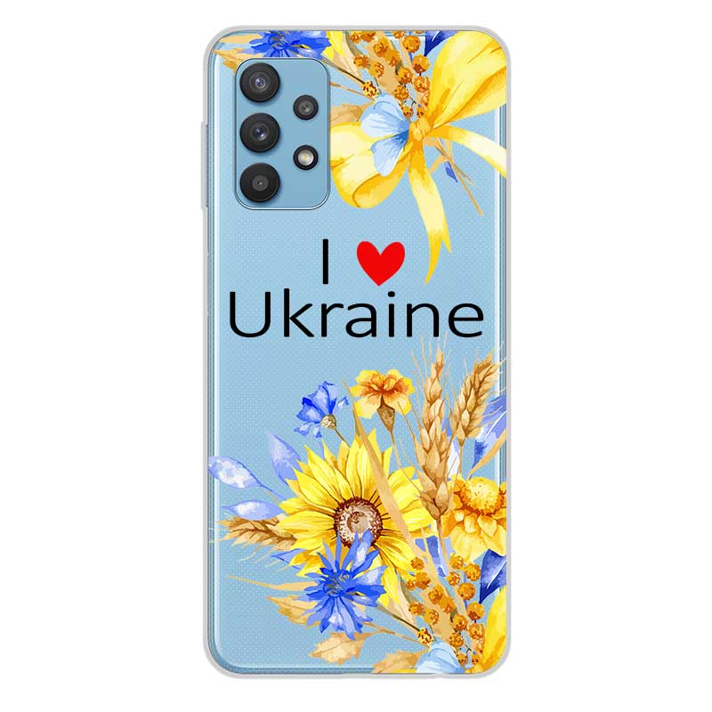 Чохол "Люблю Україну" для Oppo Чохол "Люблю Україну" для Oppo