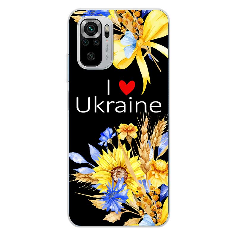 Чохол "Люблю Україну" для Xiaomi Чохол "Люблю Україну" для Xiaomi