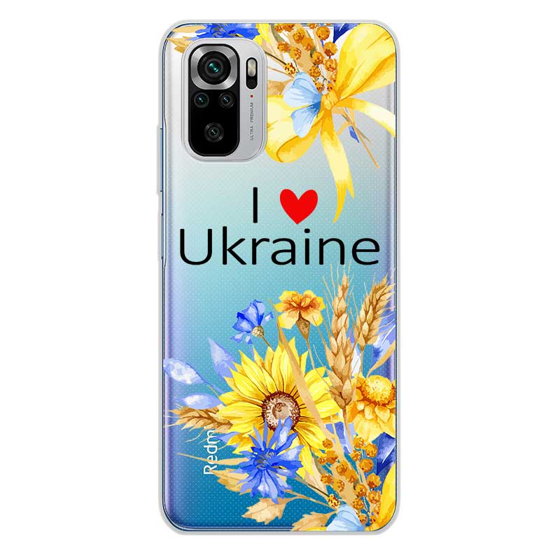 Чохол "Люблю Україну" для Xiaomi Чохол "Люблю Україну" для Xiaomi