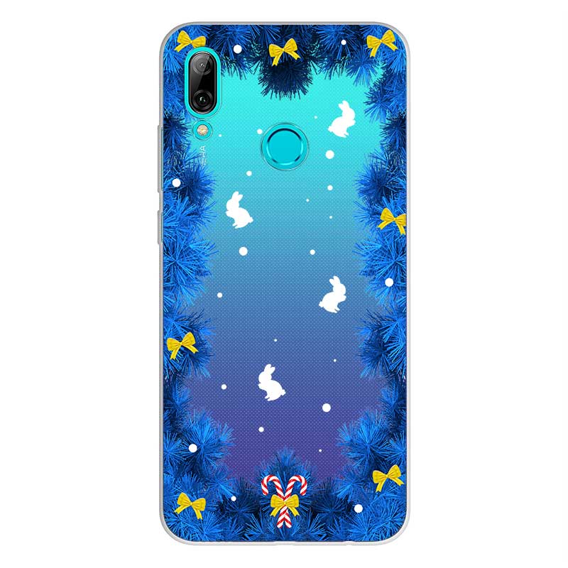 Новорічний чохол з кроликами для Huawei Новорічний чохол з кроликами для Huawei