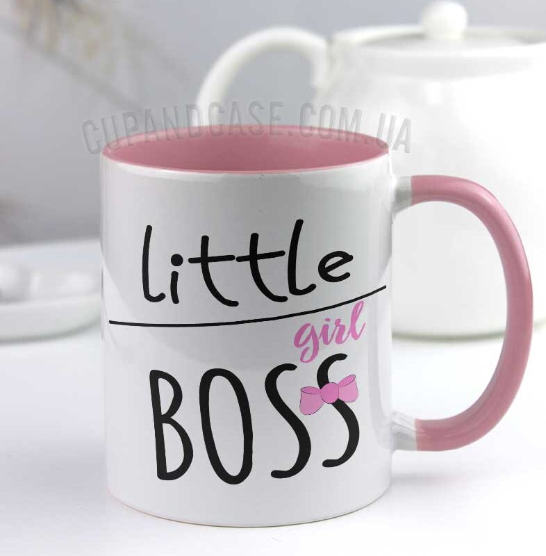 Чашка "Boss girl" дитяча Чашка "Boss girl" дитяча