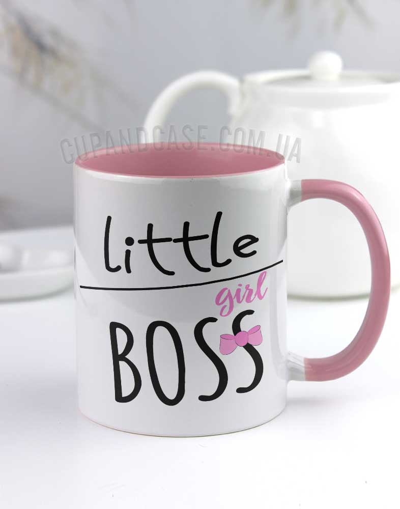 Чашка "Boss girl" дитяча Чашка "Boss girl" дитяча