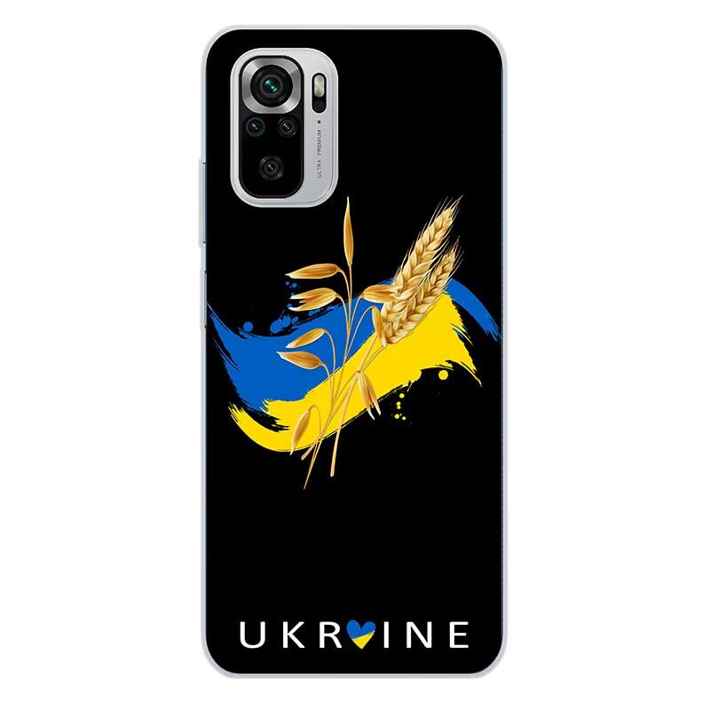 "Україна" чохол для Xiaomi з колоссям "Україна" чохол для Xiaomi з колоссям