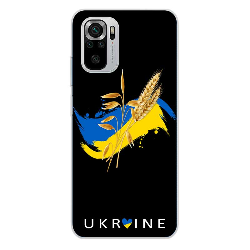 "Україна" чохол для Xiaomi з колоссям "Україна" чохол для Xiaomi з колоссям