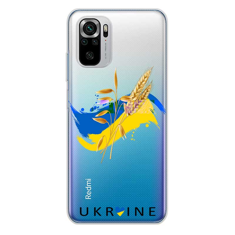"Україна" чохол для Xiaomi з колоссям "Україна" чохол для Xiaomi з колоссям