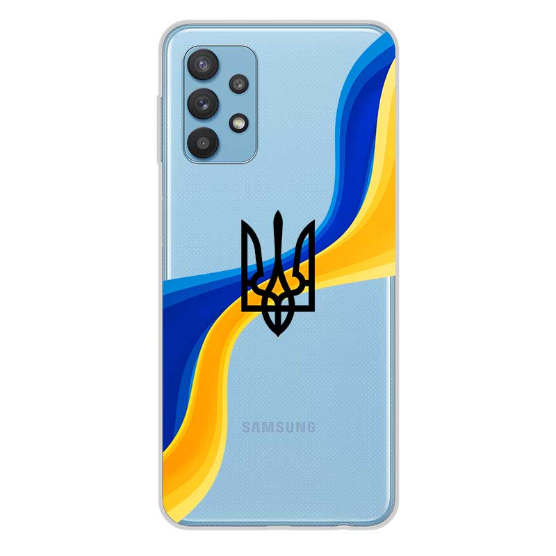 "Тризуб" силіконовий чохол для Samsung "Тризуб" силіконовий чохол для Samsung