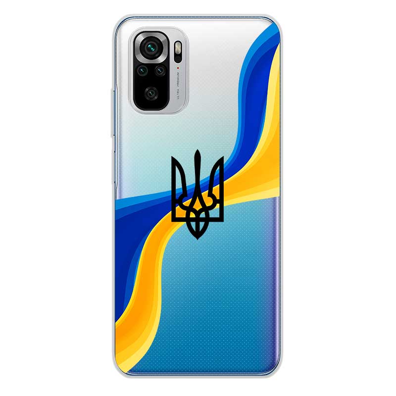 "Тризуб" силіконовий чохол для Xiaomi "Тризуб" силіконовий чохол для Xiaomi