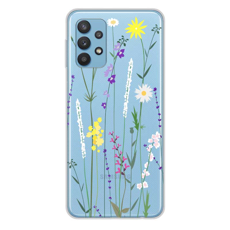 Польові квіти чохол силіконовий для Oppo Польові квіти чохол силіконовий для Oppo