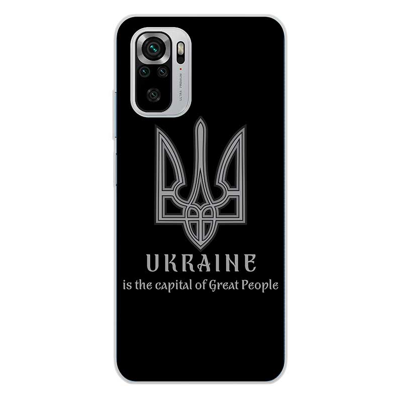 Чорний силіконовий чохол Герб для Xiaomi Чорний силіконовий чохол Герб для Xiaomi