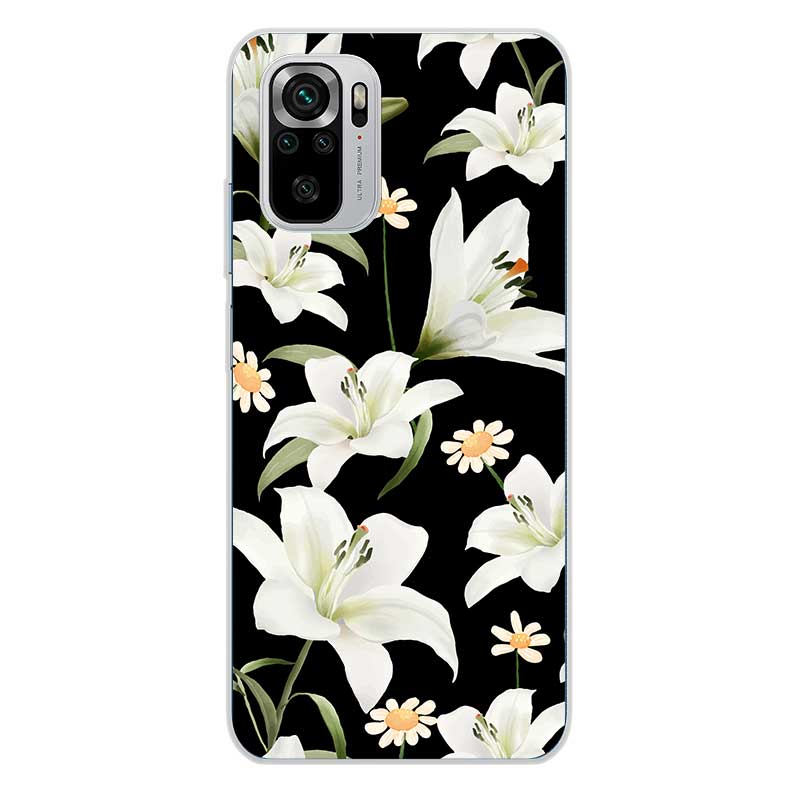 Силіконовий чохол "Білі лілії" для Xiaomi Силіконовий чохол "Білі лілії" для Xiaomi