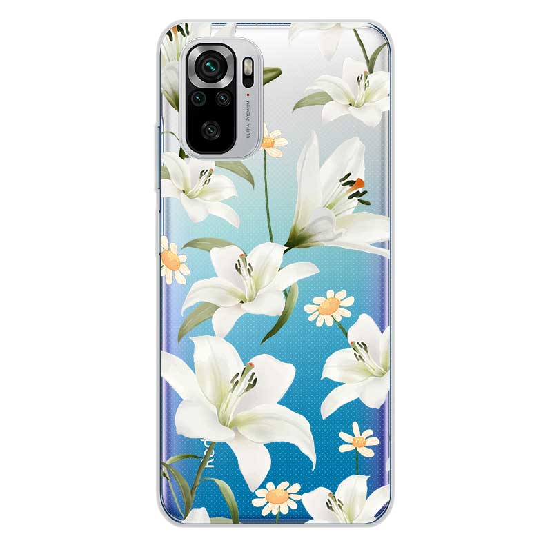 Силіконовий чохол "Білі лілії" для Xiaomi Силіконовий чохол "Білі лілії" для Xiaomi