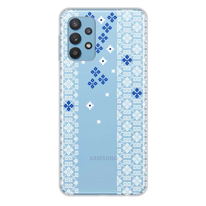 Чохол для смартфона з принтом вишиванка для Samsung Чохол для смартфона з принтом вишиванка для Samsung