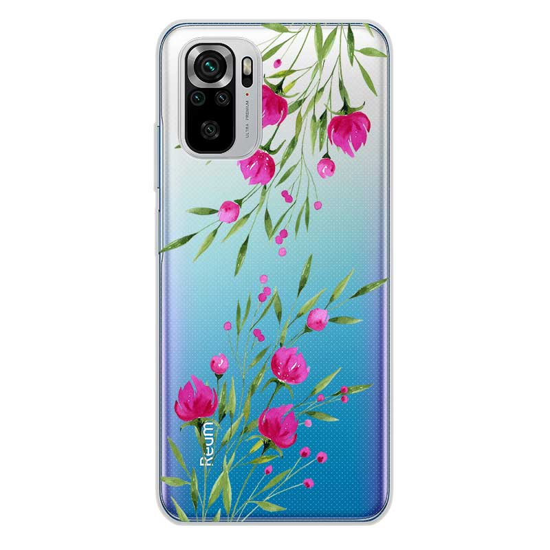 Силіконовий чохол для Xiaomi з квітами Піонами бутони Силіконовий чохол для Xiaomi з квітами Піонами бутони