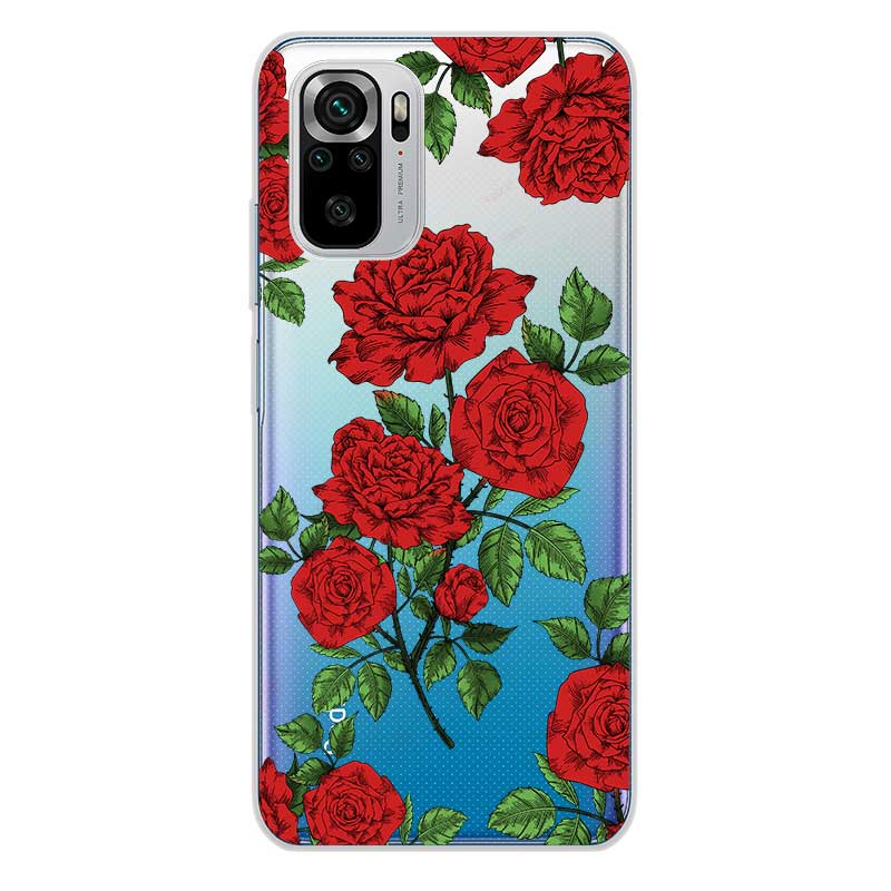 Силіконовий чохол на телефон Rose з трояндами для Xiaomi Силіконовий чохол на телефон Rose з трояндами для Xiaomi