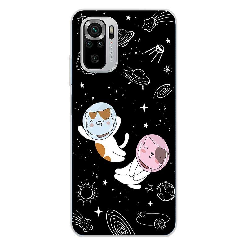 Чохол з котиками зірками та космосом на redmi note 8 9 10С 11 12 Xiaomi та інші Чохол з котиками зірками та космосом на redmi note 8 9 10С 11 12 Xiaomi та інші
