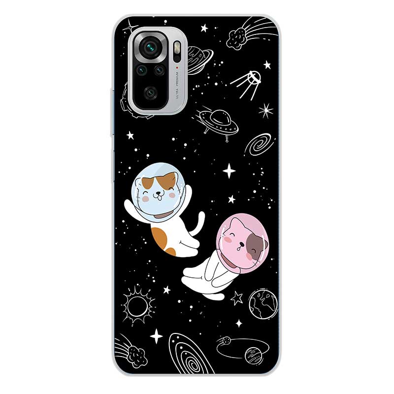 Чохол з котиками зірками та космосом на redmi note 8 9 10С 11 12 Xiaomi та інші Чохол з котиками зірками та космосом на redmi note 8 9 10С 11 12 Xiaomi та інші