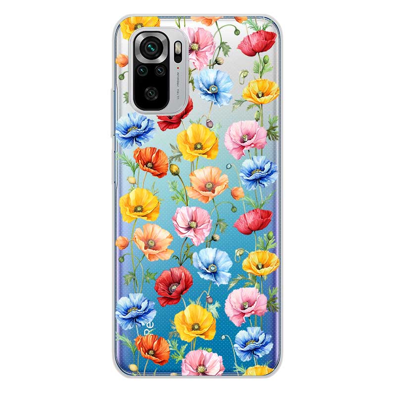 Чохол "Chic" з маками різнокольоровими на телефон redmi note 9 10 11 12С Xiaomi та інші Чохол "Chic" з маками різнокольоровими на телефон redmi note 9 10 11 12С Xiaomi та інші