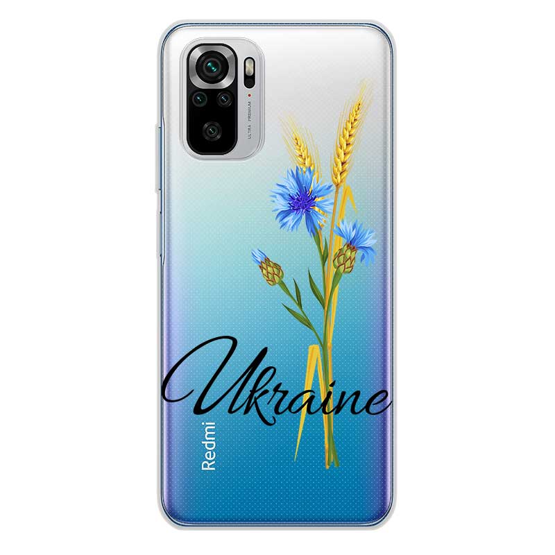 Чохол на телефон redmi note 5 7 8 9 11 Xiaomi та інші з пшеницею та волошками Ukraine Чохол на телефон redmi note 5 7 8 9 11 Xiaomi та інші з пшеницею та волошками Ukraine