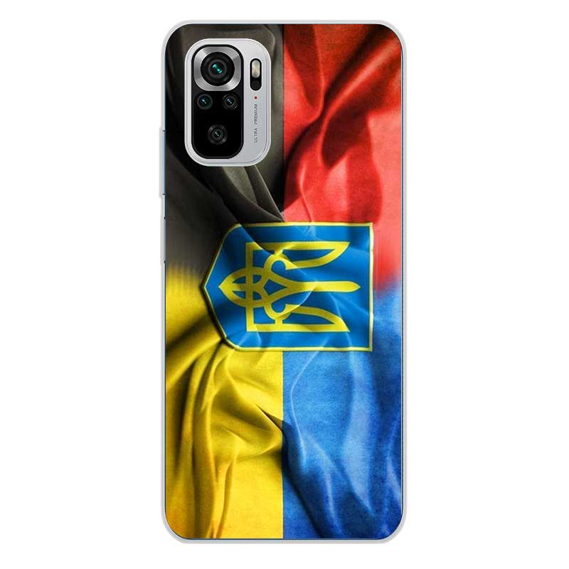 Патріотичний український чохол на телефон з прапором для Xiaomi redmi note 10С 11 12 та інші Патріотичний український чохол на телефон з прапором для Xiaomi redmi note 10С 11 12 та інші