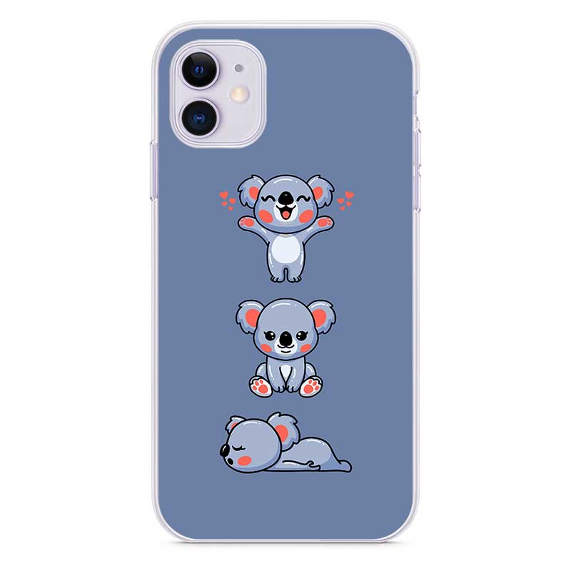 Чохол на телефон з коалами Cute Baby для iPhone 14 13 12 11 та інші Чохол на телефон з коалами Cute Baby для iPhone 14 13 12 11 та інші