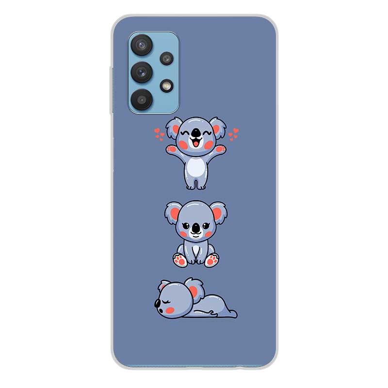 Чохол на телефон з коалами Cute Baby для Samsung A52 53 S21 S20 та інші Чохол на телефон з коалами Cute Baby для Samsung A52 53 S21 S20 та інші