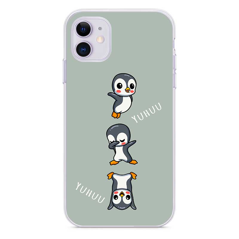 Чохол на телефон з пінгвінами Cute Baby для iPhone 14 13 12 11 та інші Чохол на телефон з пінгвінами Cute Baby для iPhone 14 13 12 11 та інші