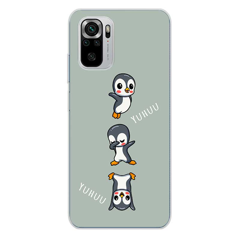 Чохол на телефон з пінгвінами Cute Baby для Xiaomi redmi note 8 9 10 11 та інші Чохол на телефон з пінгвінами Cute Baby для Xiaomi redmi note 8 9 10 11 та інші