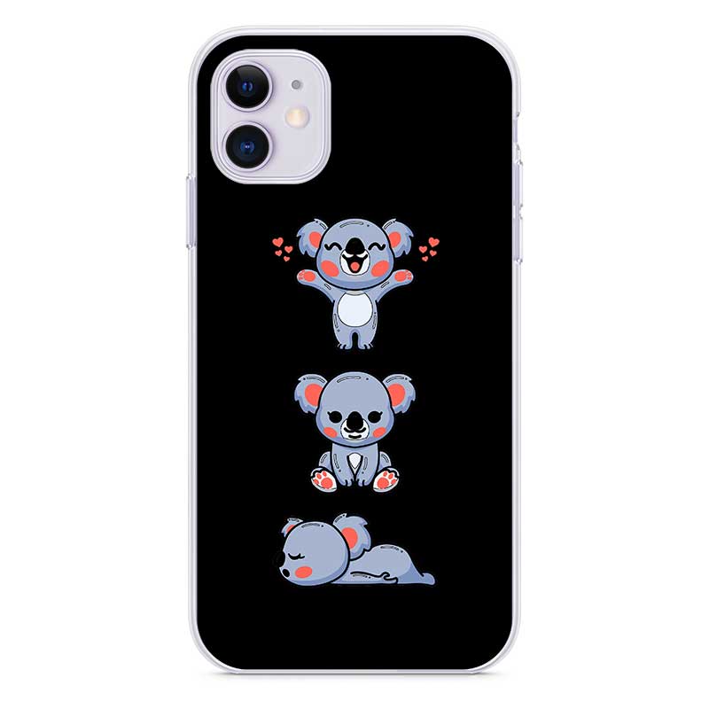 Чохол на телефон з коалами Cute Baby для iPhone 14 13 12 11 та інші Чохол на телефон з коалами Cute Baby для iPhone 14 13 12 11 та інші
