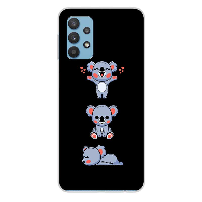Чохол на телефон з коалами Cute Baby для Samsung A52 53 S21 S20 та інші Чохол на телефон з коалами Cute Baby для Samsung A52 53 S21 S20 та інші
