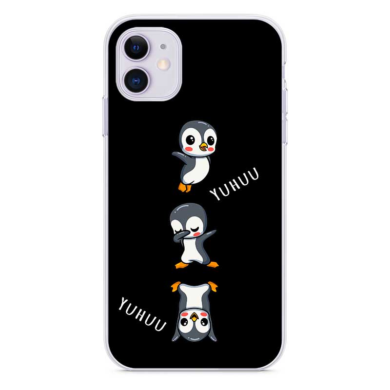 Чохол на телефон з пінгвінами Cute Baby для iPhone 14 13 12 11 та інші Чохол на телефон з пінгвінами Cute Baby для iPhone 14 13 12 11 та інші